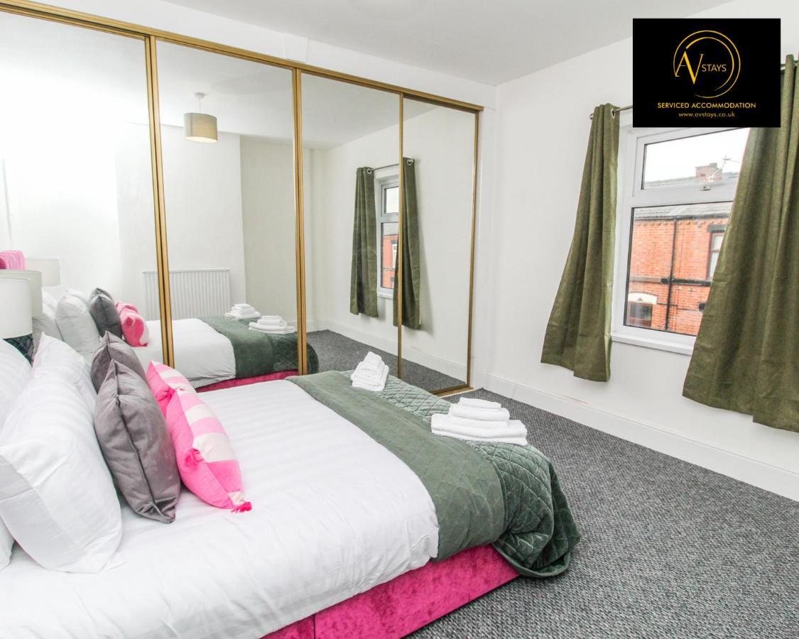 Modern House By Av Stays Short Lets & Serviced Accommodation St Helens St Helens  Exterior photo